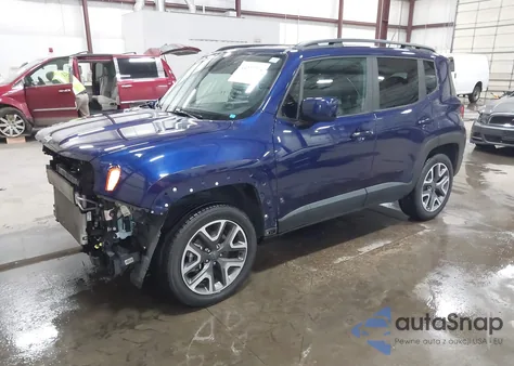 2017 Jeep Renegade Latitude 4X4 from USA, damaged, VIN ZACCJBBB1HPG11911